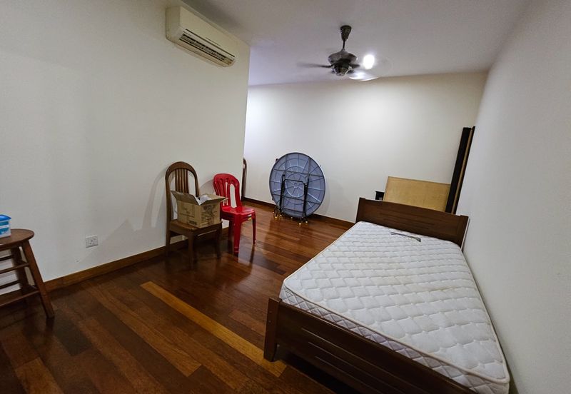 CHEAP 3 Storey CORNER Semi D w Lift at Twin Palm Sungai Long