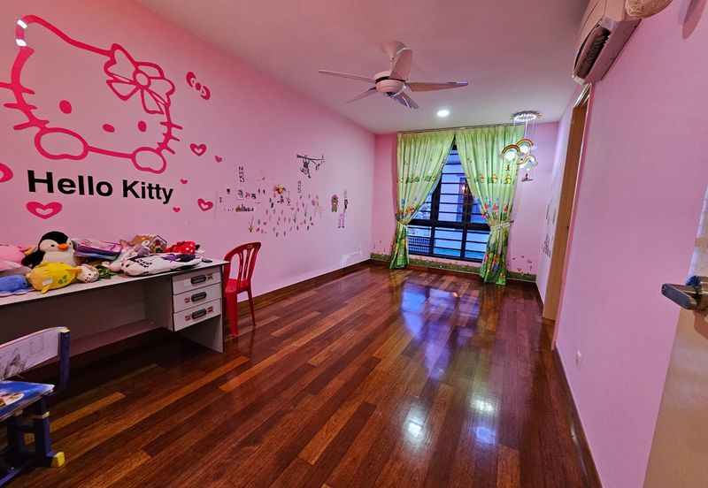 CHEAP 3 Storey CORNER Semi D w Lift at Twin Palm Sungai Long