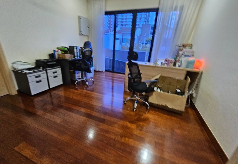 CHEAP 3 Storey CORNER Semi D w Lift at Twin Palm Sungai Long