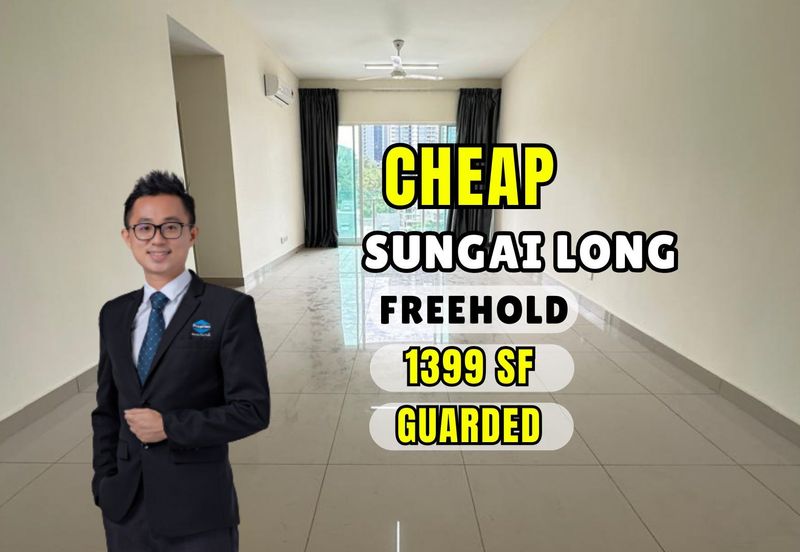 CHEAP Sungai Long Residence Cheras Sg Long Condo for sale