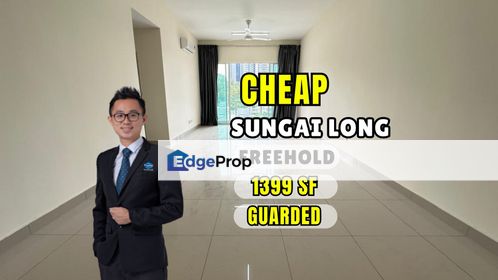 CHEAP Sungai Long Residence Cheras Sg Long Condo for sale, Selangor, Bandar Sungai Long