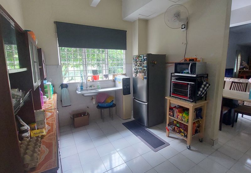 CHEAP 2 Sty Corner Semi-D Sungai Long Cheras Renovated house for sale