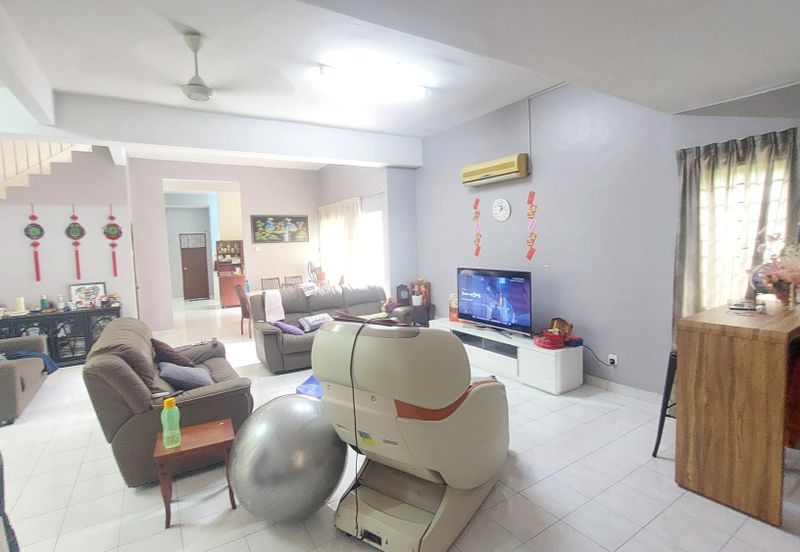 CHEAP 2 Sty Corner Semi-D Sungai Long Cheras Renovated house for sale