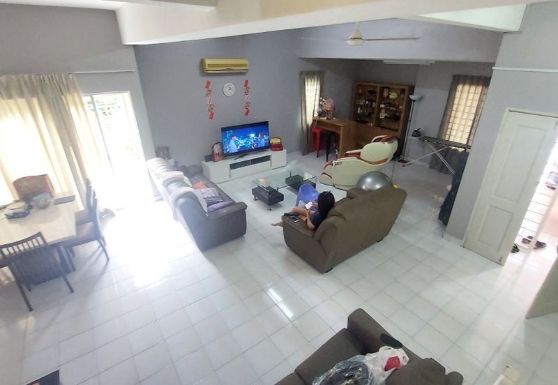 CHEAP 2 Sty Corner Semi-D Sungai Long Cheras Renovated house for sale