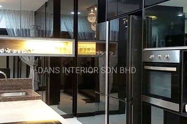 C H E A P 3 Sty Semi-D Twin Palm at Sungai Long 