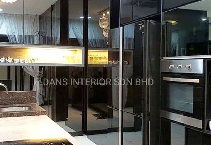 C H E A P 3 Sty Semi-D Twin Palm at Sungai Long 