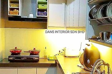 C H E A P 3 Sty Semi-D Twin Palm at Sungai Long 