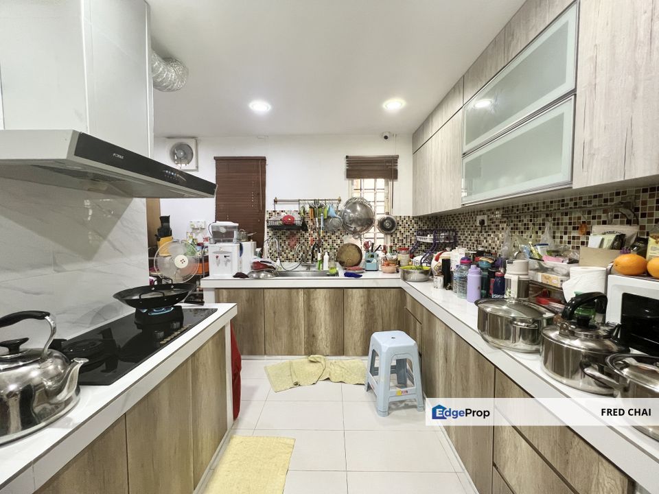 Damai Budi Cheras Double Storey Terrace House For Sale, Kuala Lumpur, Cheras