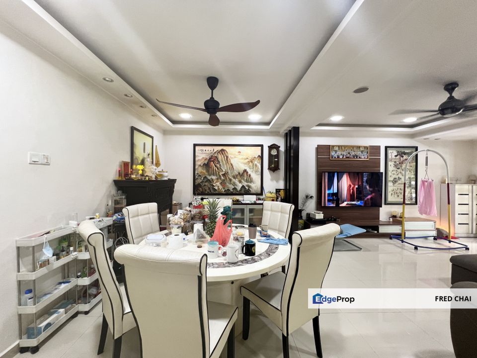 Damai Budi Cheras Double Storey Terrace House For Sale, Kuala Lumpur, Cheras