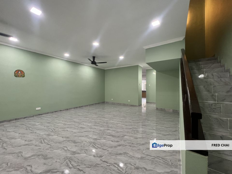 Taman Alam Damai 2 Storey Superlink House For Sale, Kuala Lumpur, Cheras