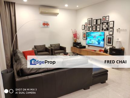 Grove Lakefields Sungai Besi 3 Storey Semi D House For Sale, Kuala Lumpur, Sungai Besi