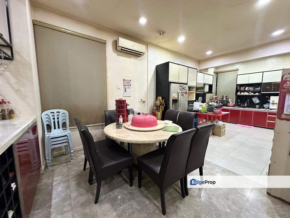 Taman Cheras Idaman Kajang 3 Storey Semi-D House For Sale, Selangor, Kajang