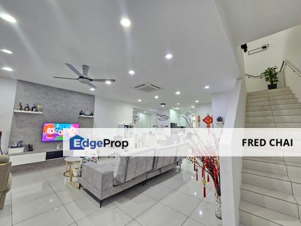 CHEAP Damai Perdana Cheras D'Infiniti 2 storeyTerrace House with full ID Design, Kuala Lumpur, Cheras
