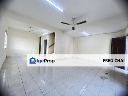 Mahkota Cheras Double Storey Endlot Terrace House For Sale, Selangor, Cheras