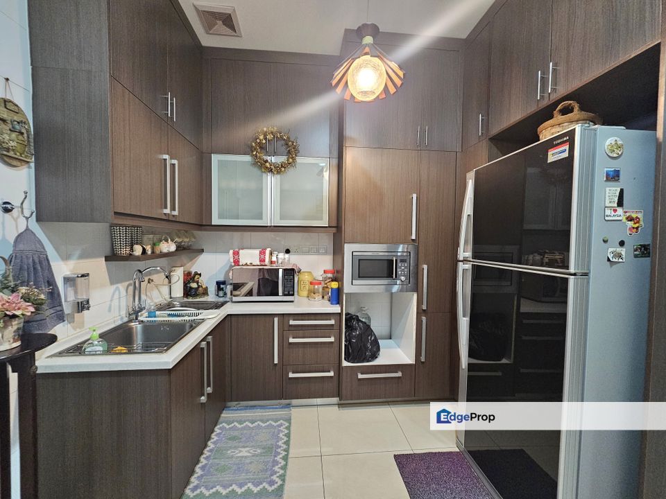 Mutiara Bukit Jalil 3 Storey Superlink House For Sale , Kuala Lumpur, Bukit Jalil