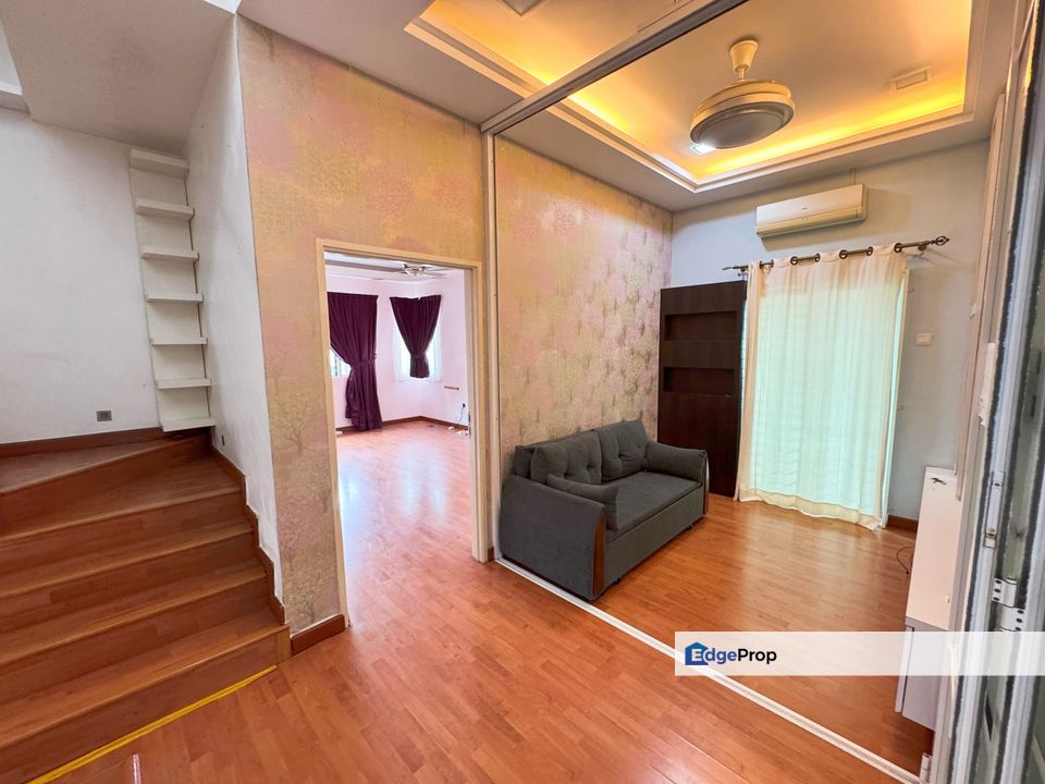 CHEAP 2.5 Storey Cluster Semi D at Hijauan Residence Cheras, Selangor, Batu 9th Cheras