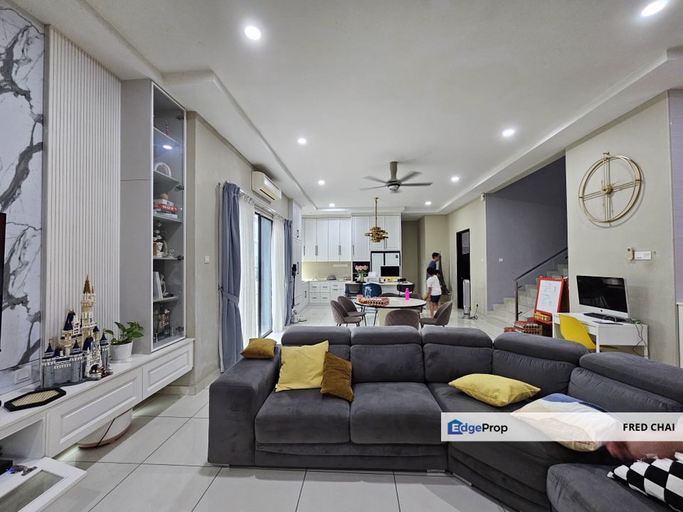 Taman Sinar Mahkota Cheras 2 Storey Semi D House For Sale, Selangor, Cheras South