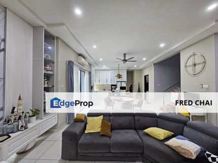 Taman Sinar Mahkota Cheras 2 Storey Semi D House For Sale, Selangor, Cheras South