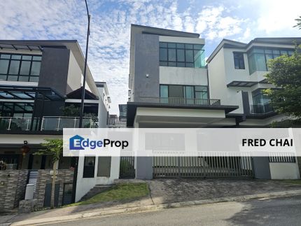 Wira Heights Sungai Long Cheras 2.5 Storey Semi D House For Sale, Selangor, Kajang