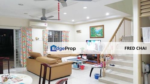 Taman Len Seng Cheras 2 Storey Terrace House For Sale , Kuala Lumpur, Cheras