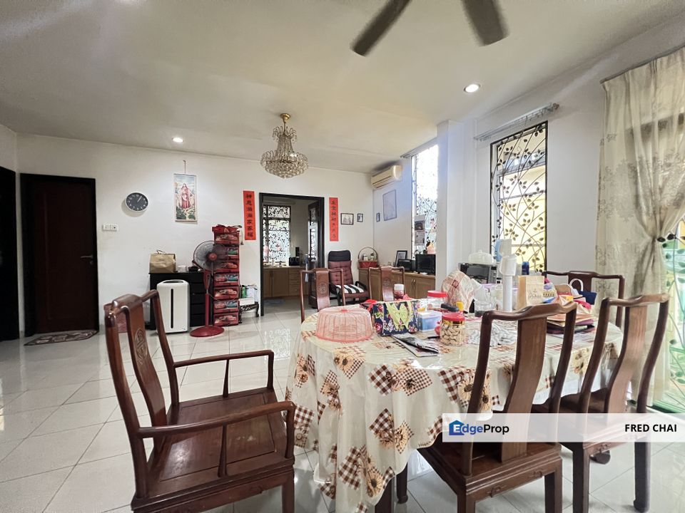 CHEAP Tiara Villa 3.5 storey Semi D in Happy Garden for sale, Kuala Lumpur, Kuchai Lama