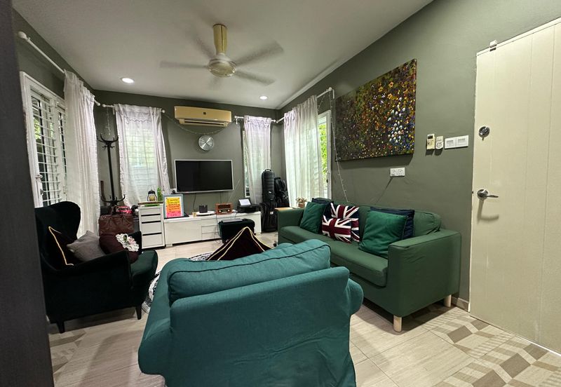 CHEAP 2 Storey CORNER Terrace at SL7, Sungai Long with full renovation