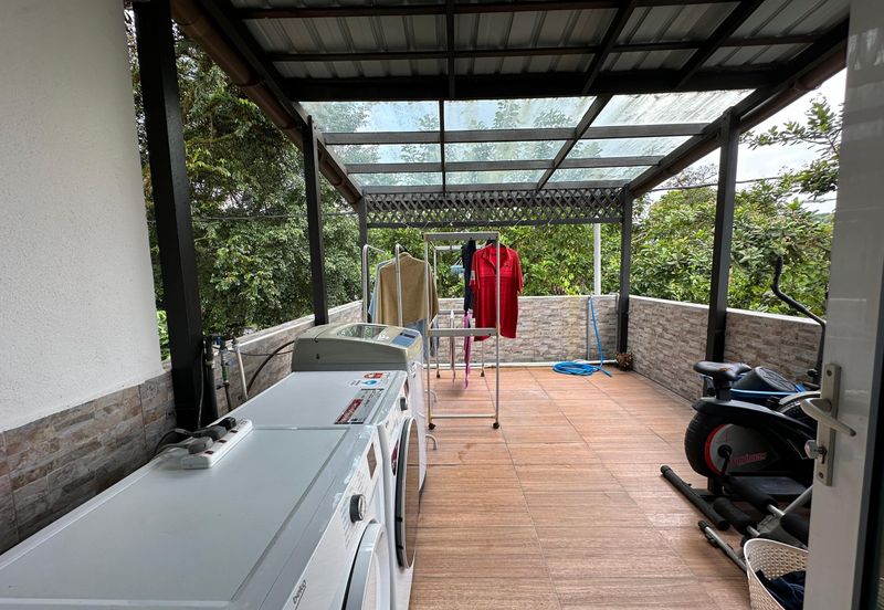 CHEAP 2 Storey CORNER Terrace at SL7, Sungai Long with full renovation