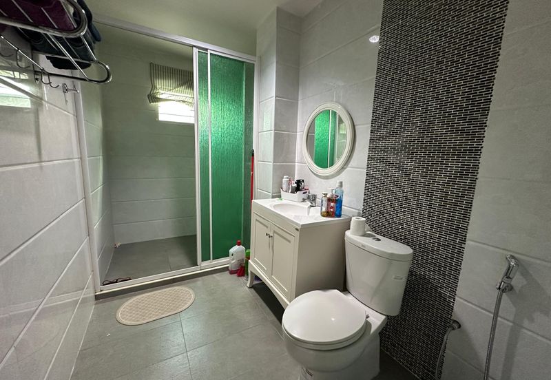 CHEAP 2 Storey CORNER Terrace at SL7, Sungai Long with full renovation