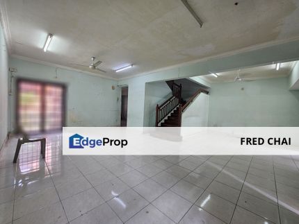 Taman Alam Damai 2 Storey Superlink House For Sale, Kuala Lumpur, Cheras
