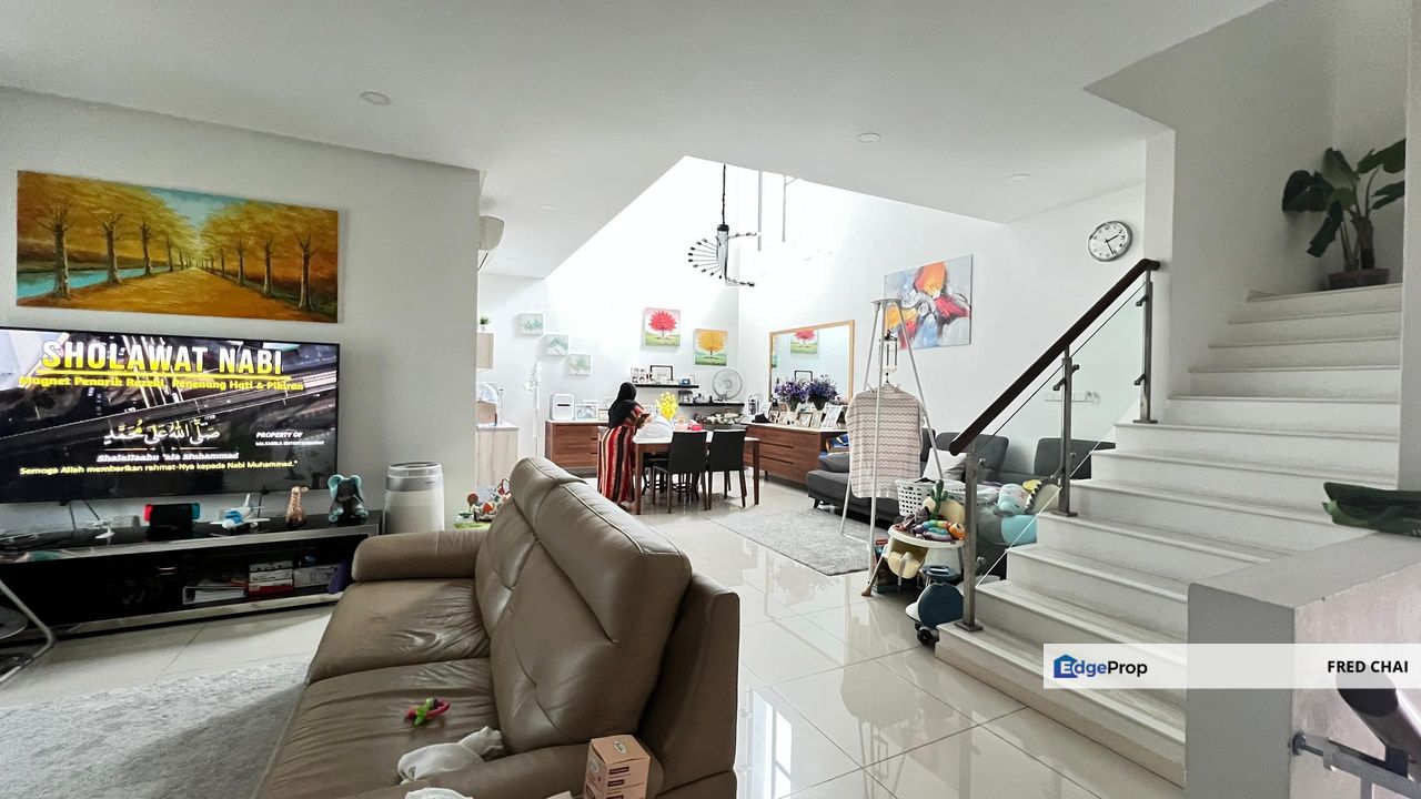 Sunway Montana Desa Melawati 2 Storey Superlink House For Sale, Kuala Lumpur, Taman Melawati