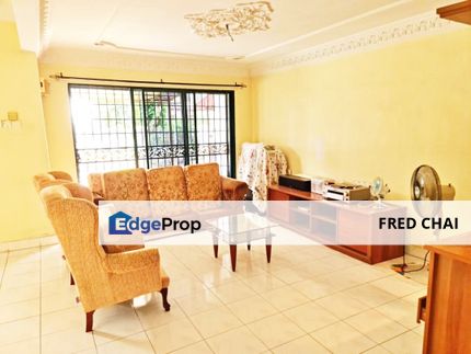 Taman Bukit Cheras 2 Storey Terrace House For Sale, Kuala Lumpur, Cheras