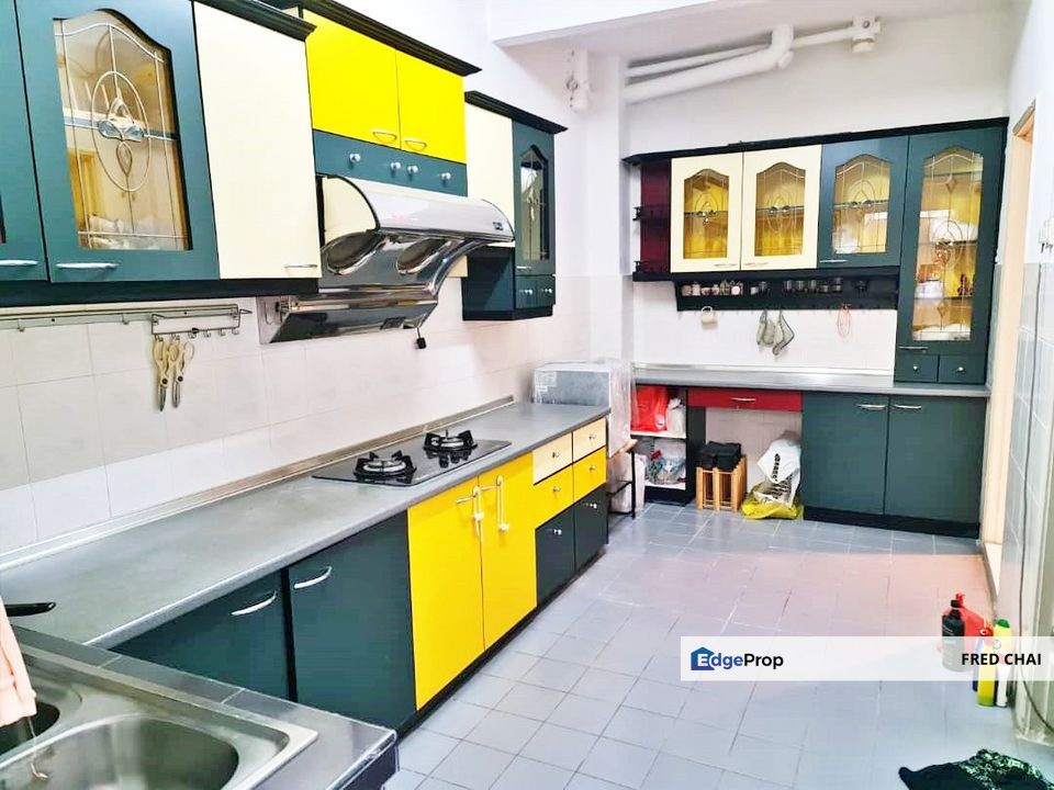 Taman Bukit Cheras 2 Storey Terrace House For Sale, Kuala Lumpur, Cheras