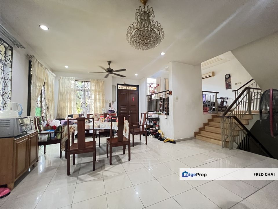 Tiara Villa Kuala Lumpur 3.5 Storey semi-D House For Sale, Kuala Lumpur, Kuchai Lama
