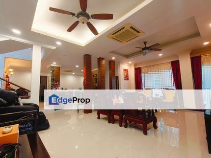CHEAP Damai Gayana Cheras CORNER Bungalow Cheras for sale, Selangor, Bandar Damai Perdana