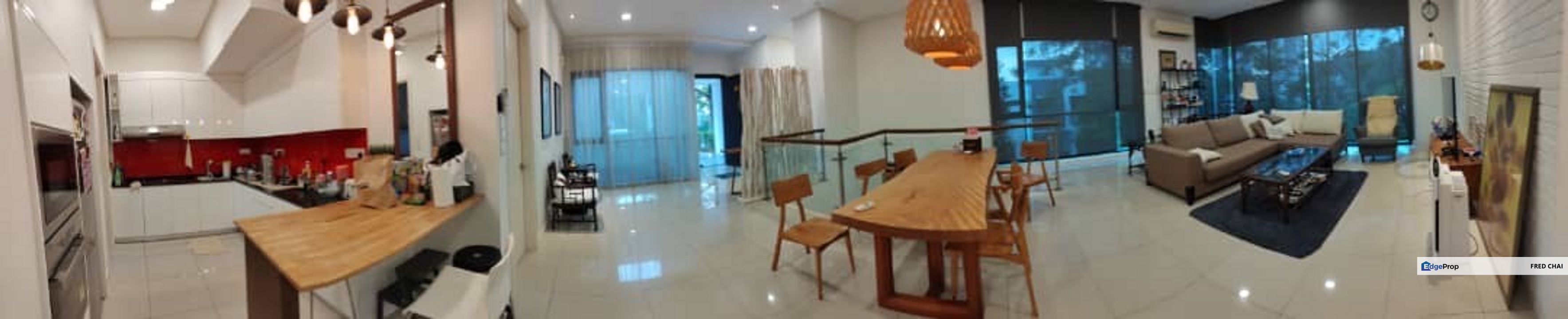 Sunway Montana Melawati 2 Storey Townhouse For Sale, Kuala Lumpur, Taman Melawati