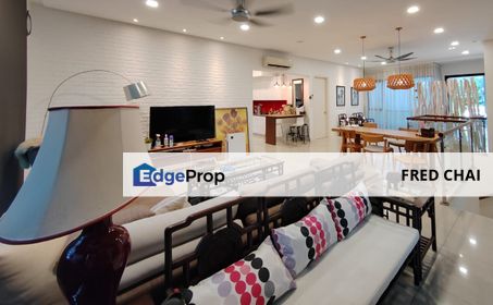 Sunway Montana Melawati 2 Storey Townhouse For Sale, Kuala Lumpur, Taman Melawati