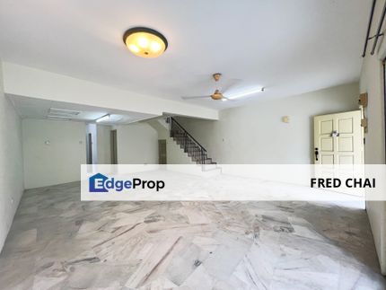 Damai Perdana Cheras 2 Storey Terrace House For Sale, Kuala Lumpur, Cheras