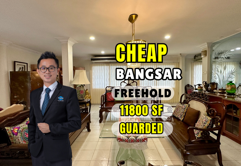 CHEAP 2 Storey Bungalow at Bangsar for sale