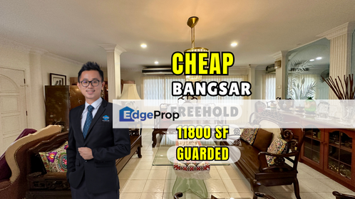 CHEAP 2 Storey Bungalow at Bangsar for sale, Kuala Lumpur, Bangsar