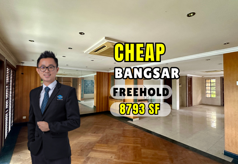CHEAP 2 Storey Bungalow House at Bangsar for sale