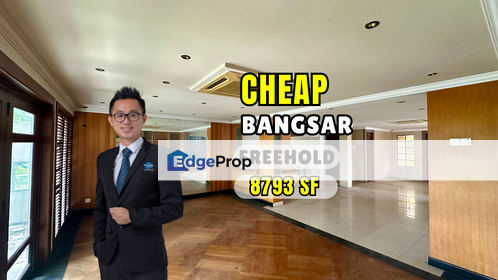 CHEAP 2 Storey Bungalow House at Bangsar for sale, Kuala Lumpur, Bangsar