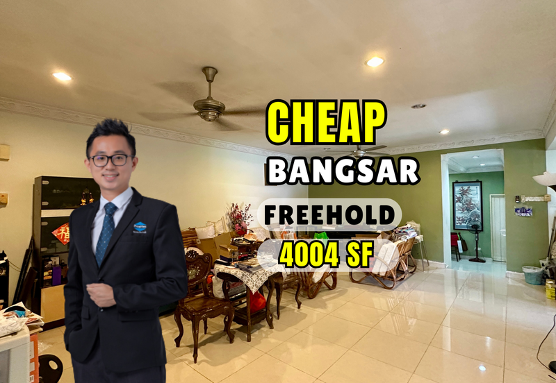 CHEAP 1 storey Semi D at Bangsar for sale