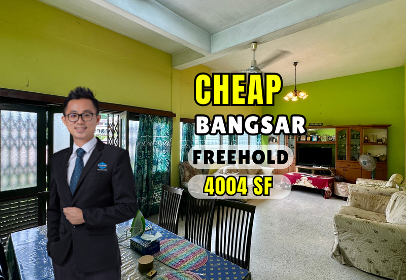 CHEAP 2.5 storey Semi D at Bangsar for sale