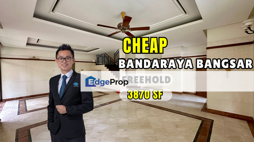 CHEAP 3 Storey Semi D House at Bangsar for sale, Kuala Lumpur, Bangsar