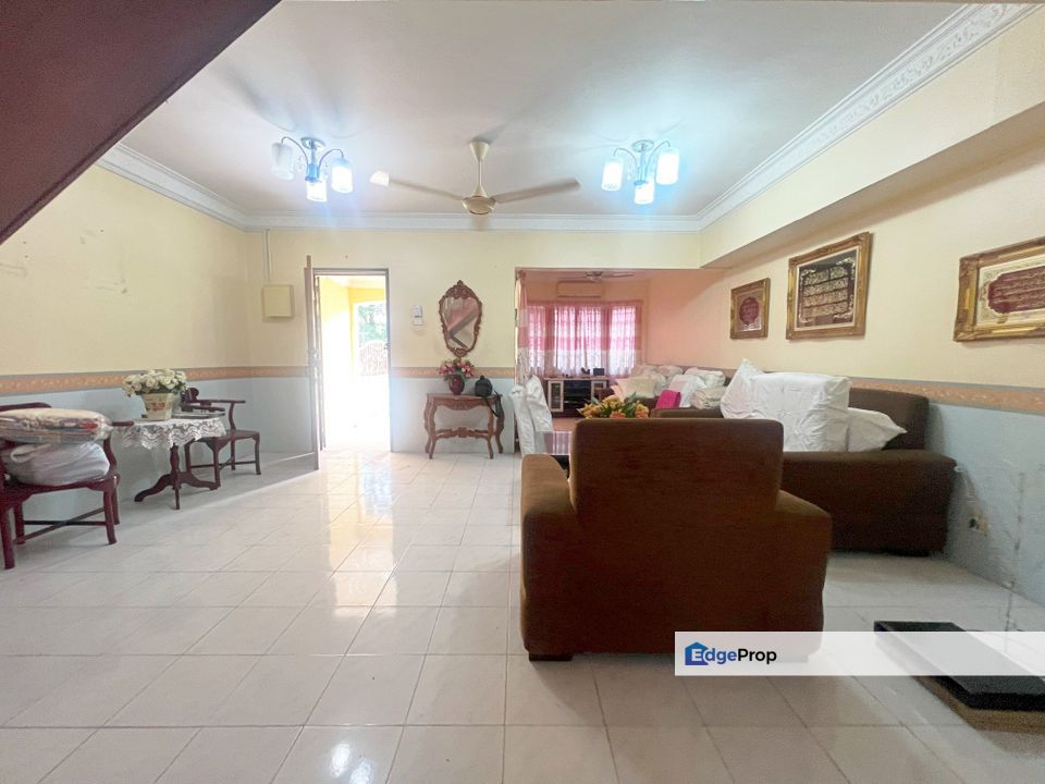 CHEAP Sri Bahagia Cheras 2 storey ENDLOT terrace, Selangor, Cheras