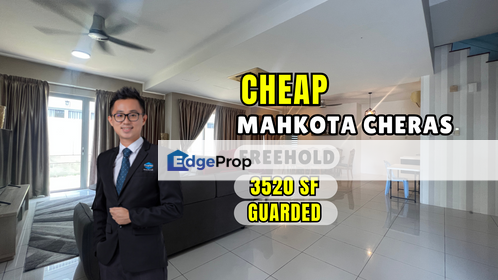 CHEAP 3 sty semi-D at East Park 72 , Bandar Mahkota Cheras, Selangor, Cheras