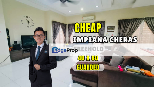 CHEAP 2 Storey Semi D in Impiana Cheras, Bandar Mahkota Cheras, Selangor, Cheras