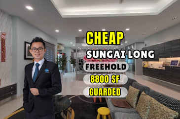 CHEAP 2 storey Bungalow at Bukit Sungai Long