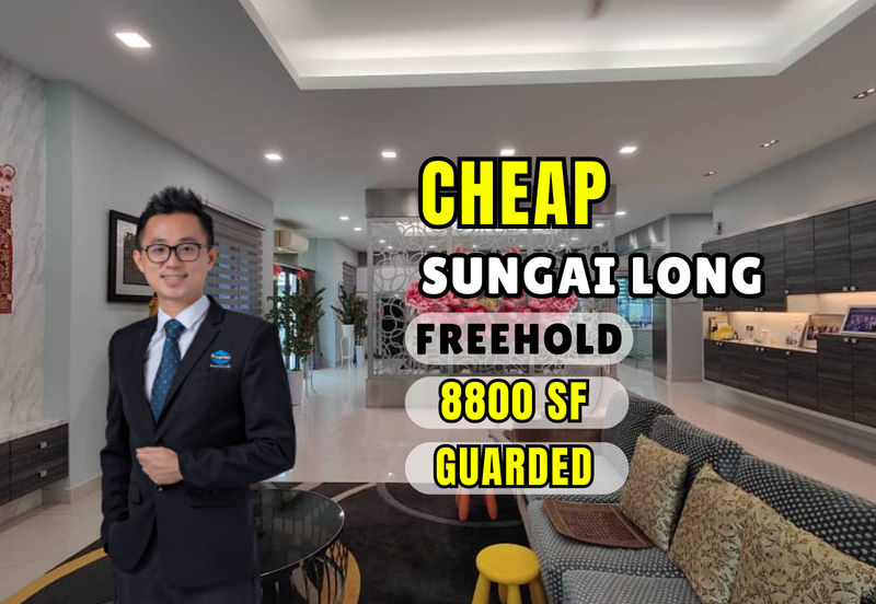 CHEAP 2 storey Bungalow at Bukit Sungai Long