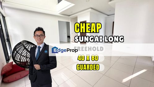 CHEAP 2.5 Sty Semi D at Twin Palm, Sungai Long , Selangor, Bandar Sungai Long